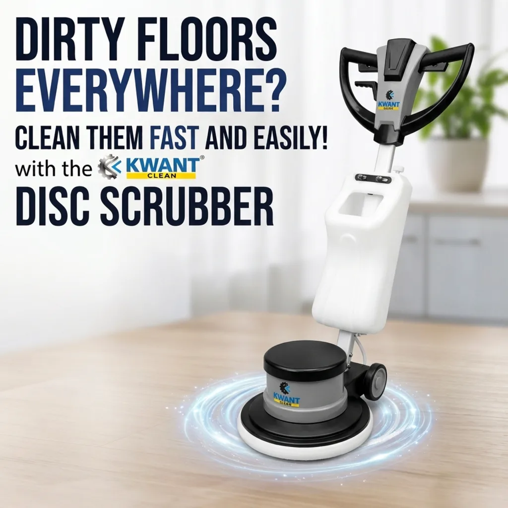 Disc Scrubber Machines