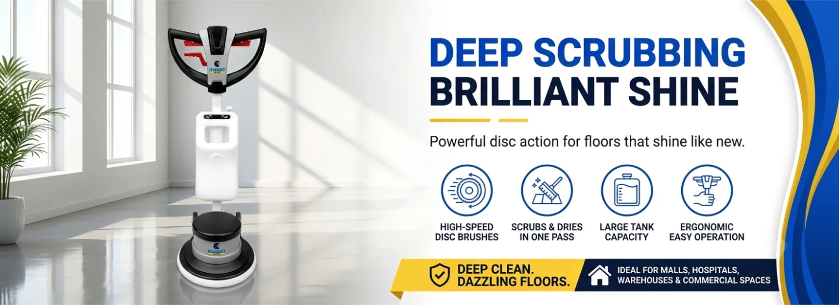 Disc Scrubber Machines
