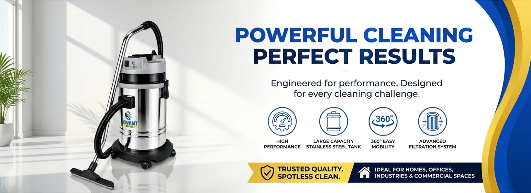 Vacuum Cleaner Machines